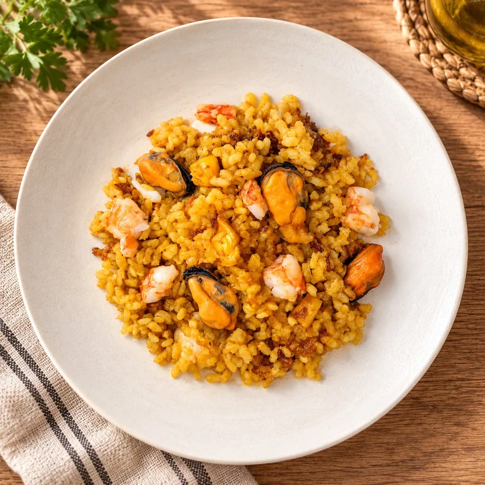 Arroz del señoret
