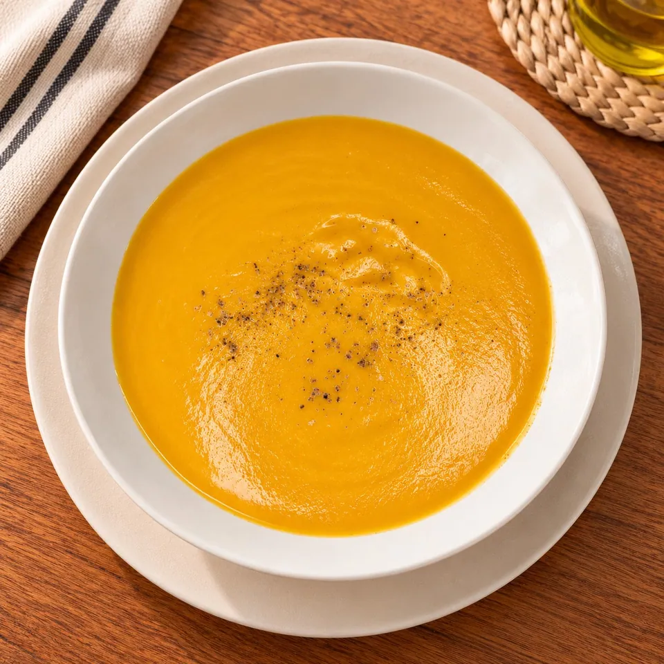 Crema de calabaza