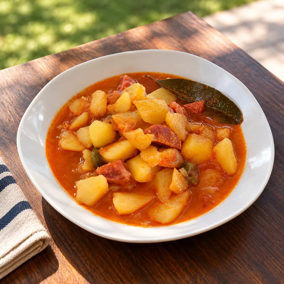 Patatas a la riojana