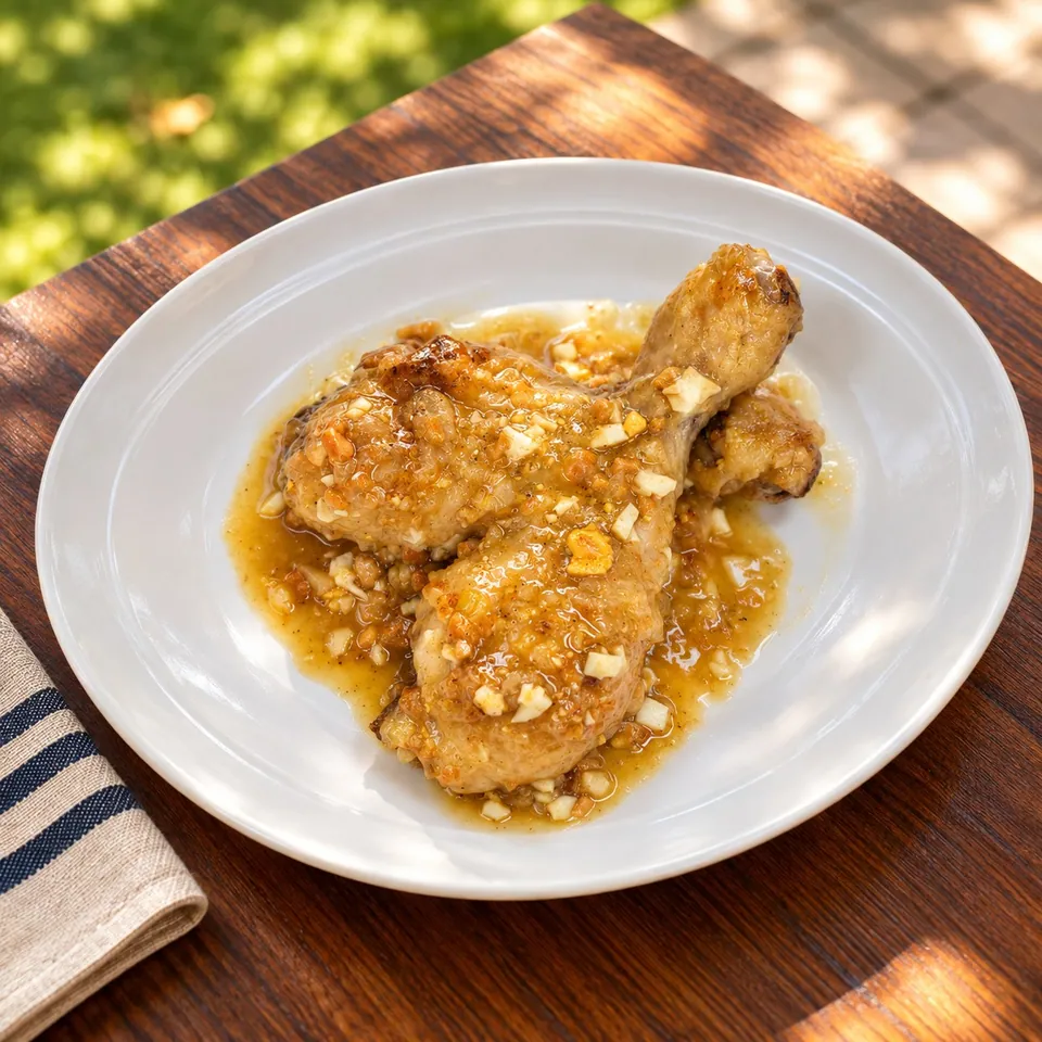 Pollo en pepitoria