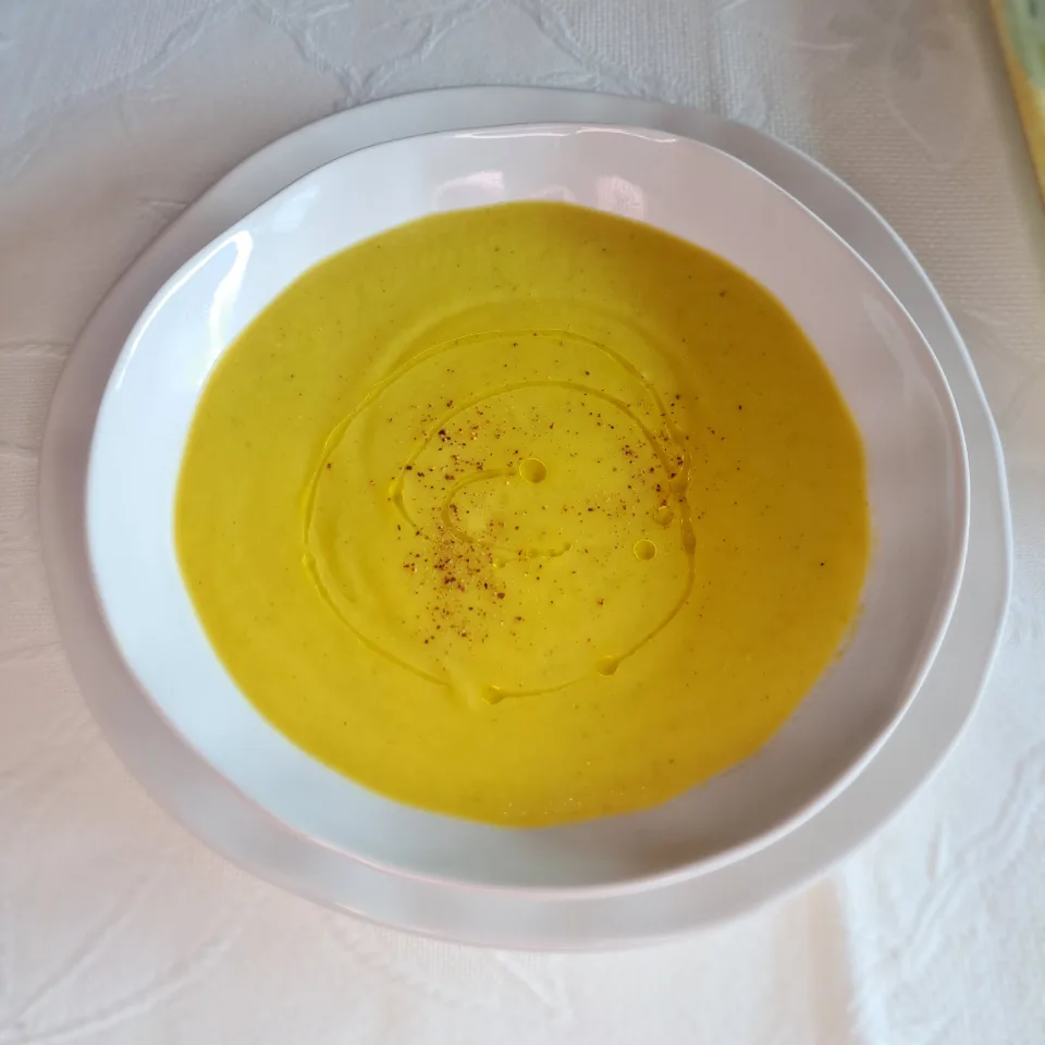 Crema de verduras
