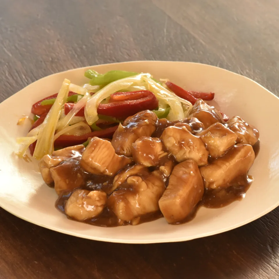 Pollo teriyaki