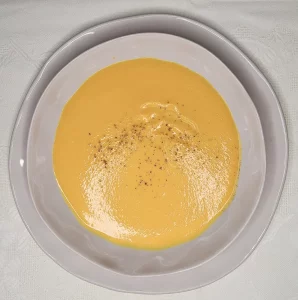 Crema de Calabaza