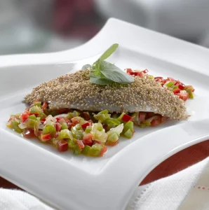 Dorada al Horno con Verduras