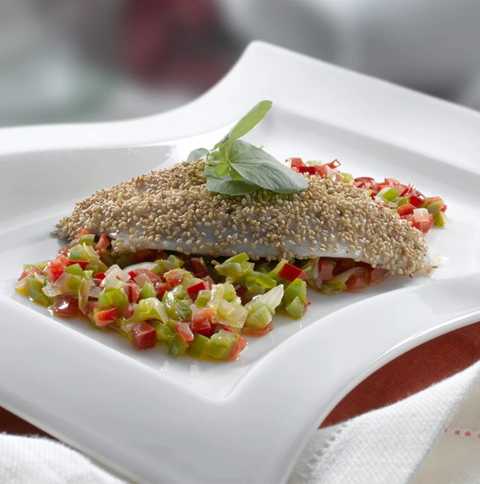 Dorada al Horno con Verduras