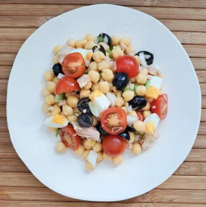Ensalada de Garbanzos