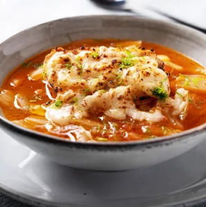 Sopa de Hinojo y Tomate