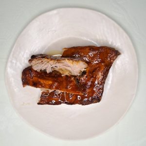 Costillas de cerdo asadas