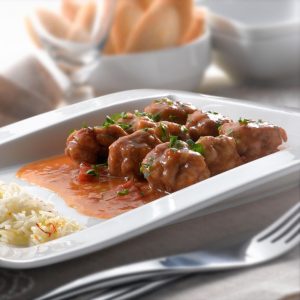 Albóndigas de cordero