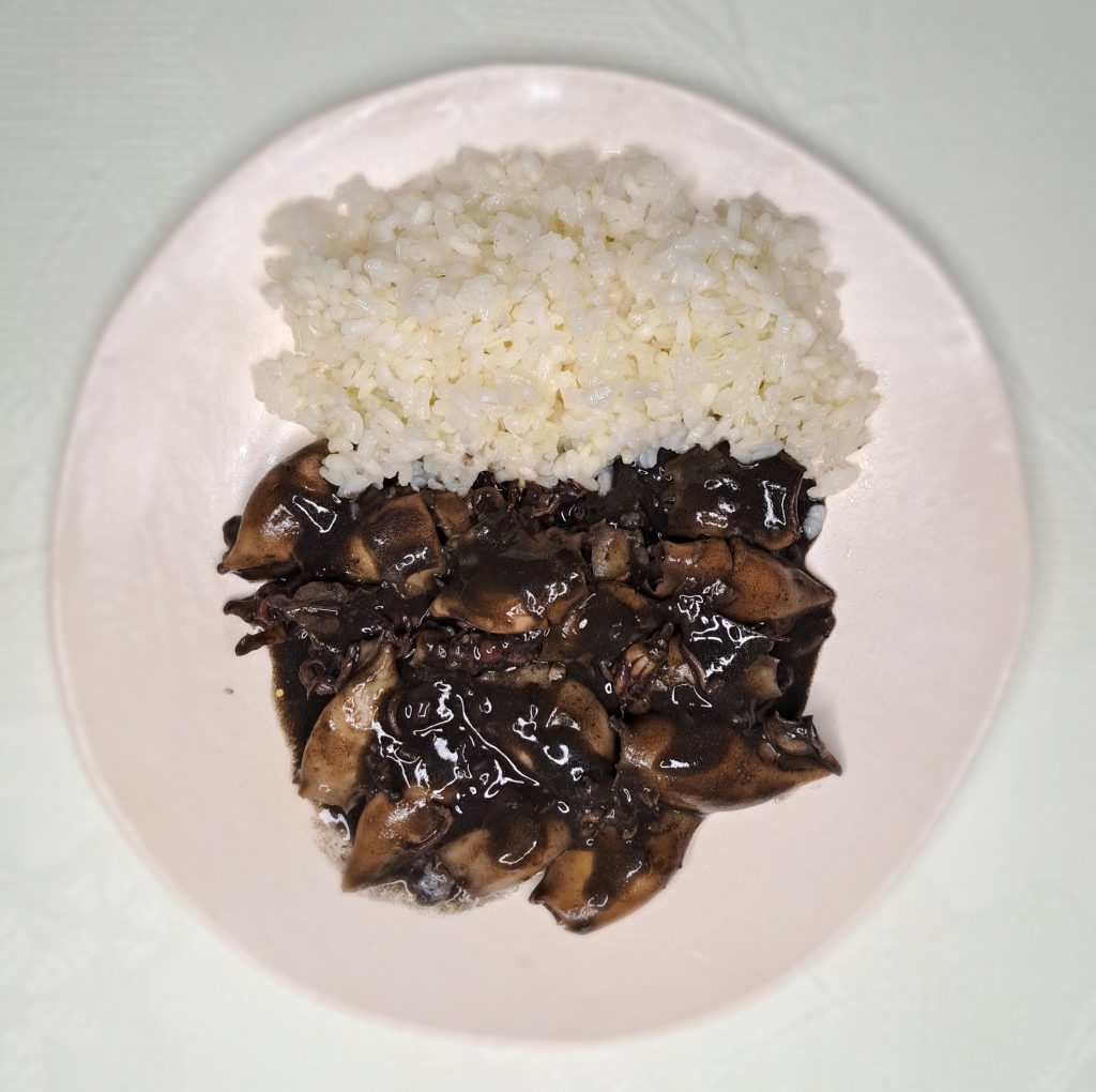 Calamares en su tinta