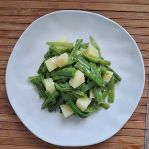 Judías verdes con patatas