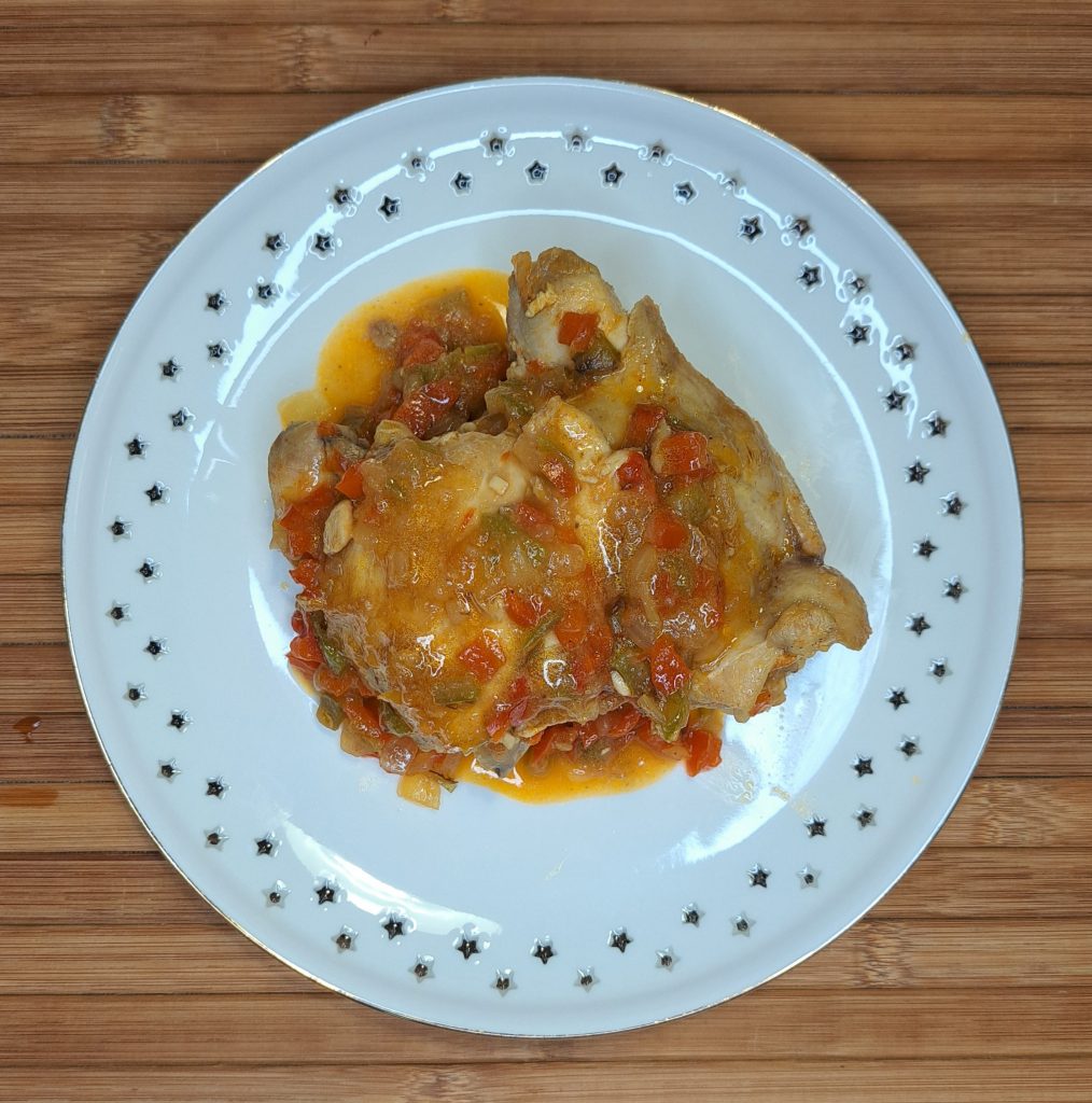 Pollo al chilindrón