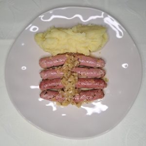 Salchichas a las finas hierbas