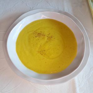Crema de verduras
