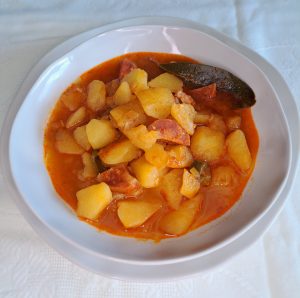 Patatas a la riojana