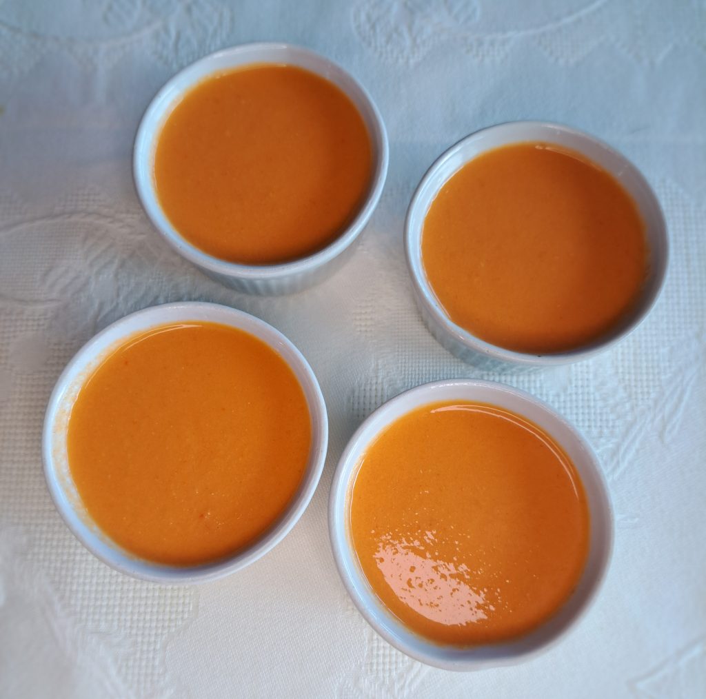 Gazpacho. 4 personas