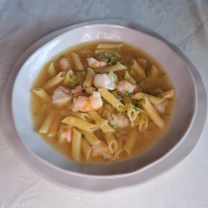 Sopa española de pescado