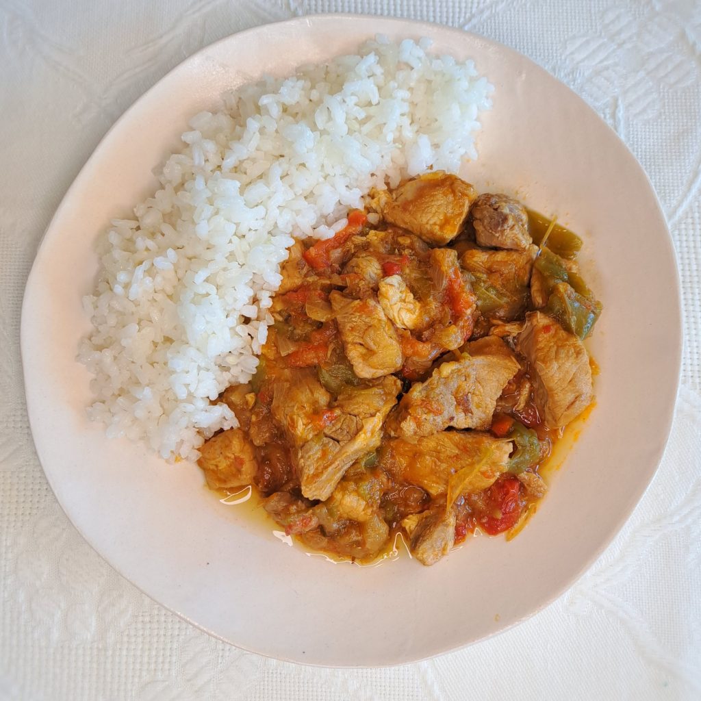 Magro de cerdo. Comida casera a domicilio
